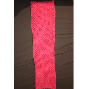 Hot Pink Infinity Scarf